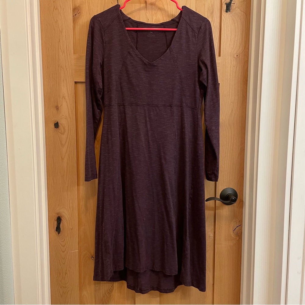 Horny Toad Long-Sleeved Dress - size small - excellent preowned condition! 💜